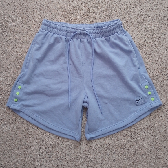 Nike Other - Nike Fly Dri-Fit Purple Shorts